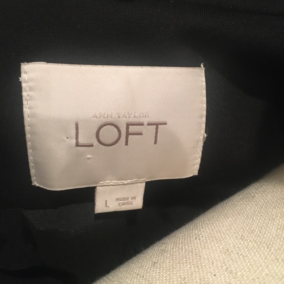 Loft Black Blazer - Picture 3 of 4